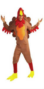 thanksgiving turkey mascot costumes for sale