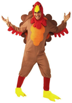 Johnny-O Turkey Mascot Costume
