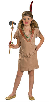 Economy Child Indian Girl Halloween Costume Sale