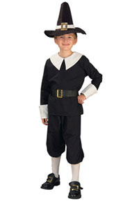 Pilgrim Boy Child Costume