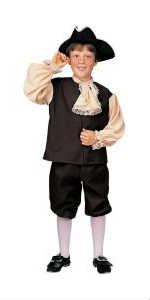 Colonial Boy Costume Sale