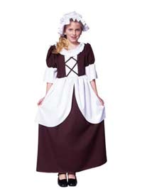 Colonial Girl Dress