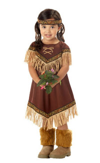 Toddler Indian Girl Costume