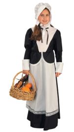 Economy Pilgrim Girl Costume