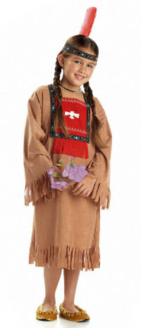 Running Brook Indian Girl Costume
