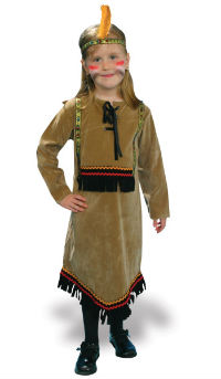 Child Indian Girl Costume