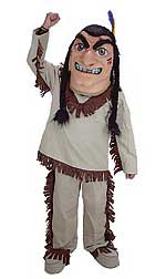 thanksgiving Indian Chief mascot costumes for sale