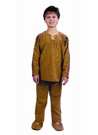 Kid Indian Boy Costume