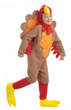 Child Turkey Costume for Kids