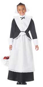 Pilgrim Girl Dress Costumes for Sale