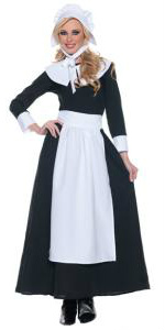Pilgrim Woman Dress Costumes for Sale