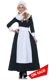 Pilgrim Lady Costume