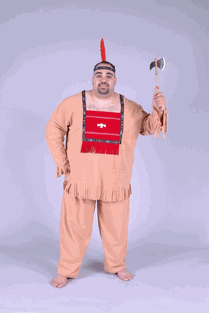 Native American Indian Man Costume