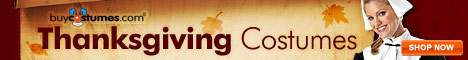 Thanksgiving Halloween Costumes Sale