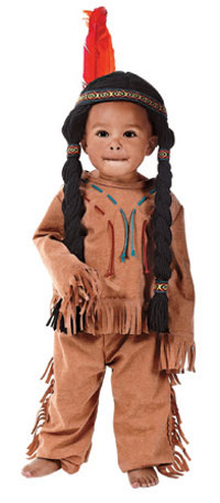 Toddler Indian Boy Costume