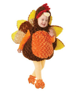 Toddler Turkey Costume Boys Girls