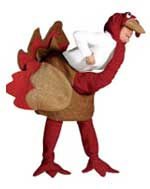thanksgiving turkey mascot costumes for sale