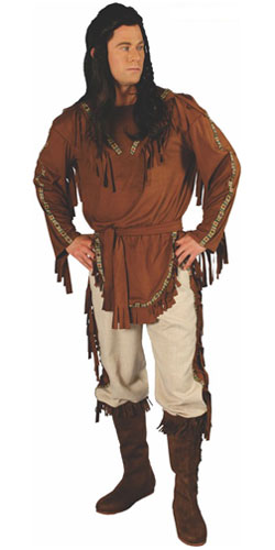 Indian Chief Costume for Men