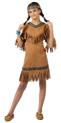 Native American Indian Girl Costume