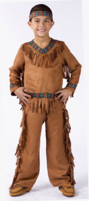 Boy's American Indian Costume