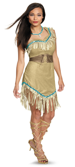 Adult Pocahontas Costume Dress
