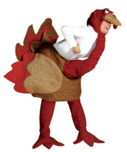 Adult Men or Women Turkey Halloween Costume