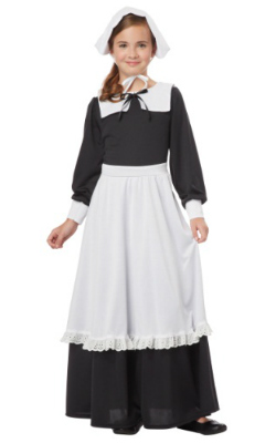Child Pilgrim Girl Costume