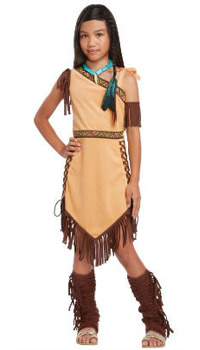 pocahontas costume teenager