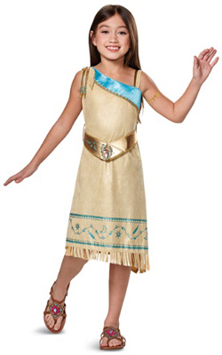 Native American Princess Child Costume