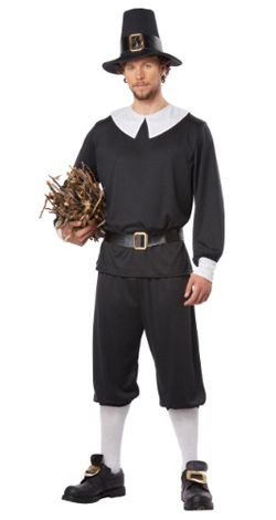 Classic Pilgrim Man Costume