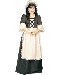 Colonial Girl Child Costume