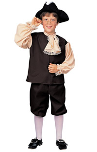 Colonial Boy Costume