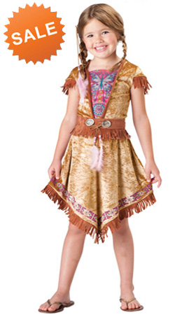 Cute Indian Girl Costume for Kids