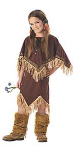 Native American Indian Girl Costumes for Sale