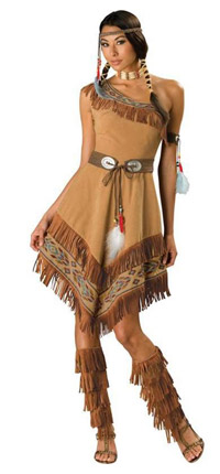 Indian Maiden Adult Costume