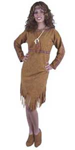 Native American Indian Woman Costumes for Sale