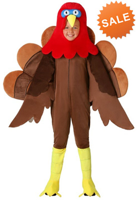 Kids Wild Turkey Costume