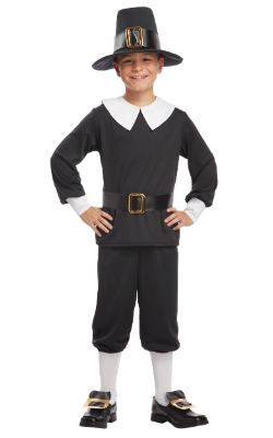 Discount Pilgrim Boy Costume Ideas for Halloween | Discount Indian ...