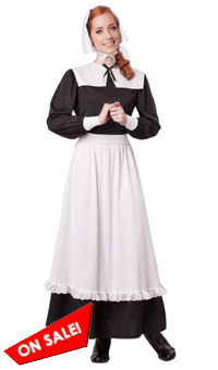 Adult Pilgrim Lady Costume