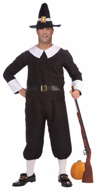 Plus Size Pilgrim Man Costume