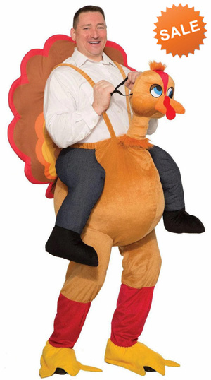 Adult Ride-A-Turkey Costume