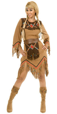 Sacajawea Indian Maiden Adult Costume