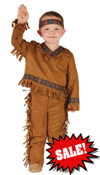 Native American Toddler Costume