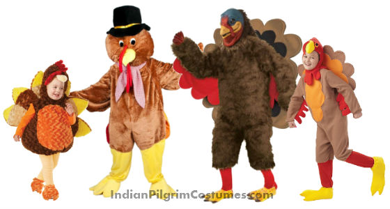 Thanksgiving Turkey Costumes