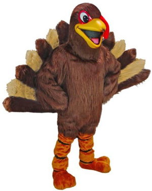Turkey Mascot