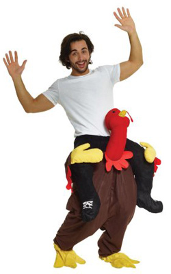 Turkey Piggyback Costume